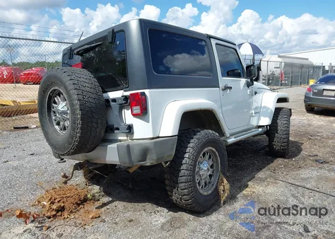 2015 Jeep Wrangler Sahara from USA, damaged, VIN 1C4AJWBG5FL614385